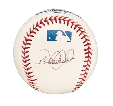 Derek Jeter Single-Signed Official Allan H. Selig Major League Baseball (PSA)